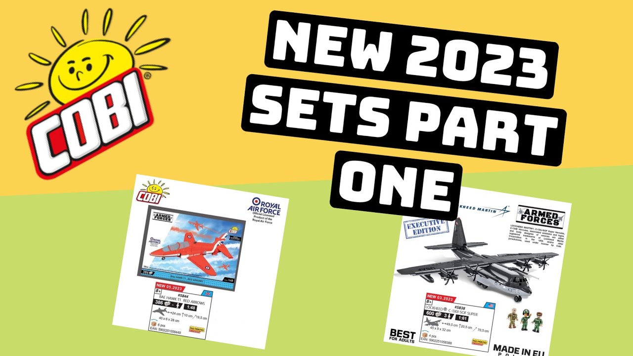 Cobi News - New 2023 sets - part one