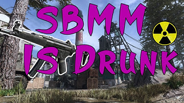 MP5 Nuke on Gun Runner | SBMM is Drunk