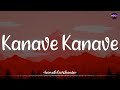 Kanave Kanave (Lyrics) - @AnirudhOfficial | David | Vikram /\ #KanaveKanave Mp3 Song