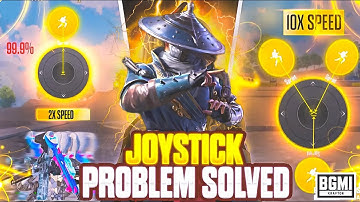 All Joystick Problem Solved😱 | Joystick Size,Position,Stuck,Sprint Sensi Explained