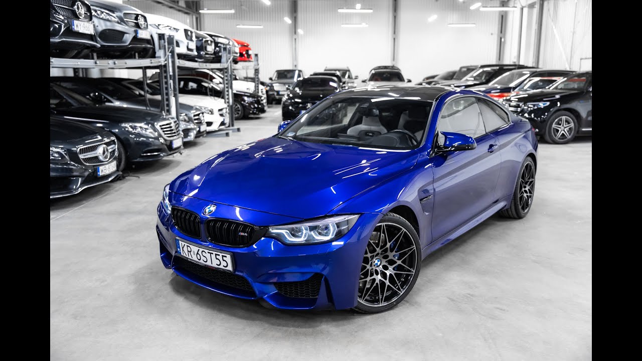 BMW M4 F82 Competition 450 KM, 2020. Salon PL. Gwarancja 08.2023 ...