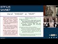 IETF 125 SAVNET Working Group 2026 03 19 03 30 
