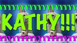 HAPPY BIRTHDAY KATHY! - EPIC Happy Birthday Song