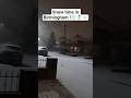 Snow in Birmingham!!!#snow#birmingham#stormgoretti#snowstorm#shorts#shortfeed