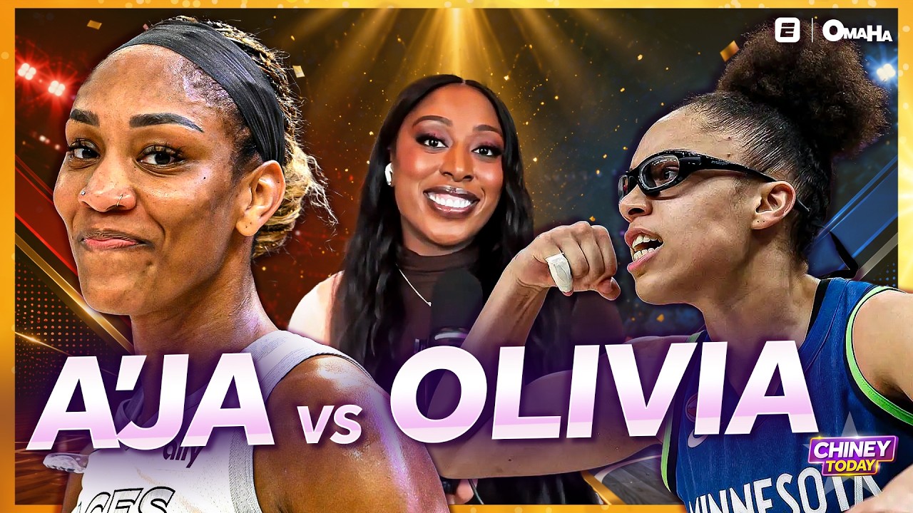 Can Olivia Miles Take A’ja Wilson’s MVP Award? + WNBA Midseason Awards | Chiney Today