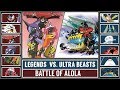 Alola Legends vs. Ultra Beasts (Pokémon Sun/Moon) - Battle of Alola