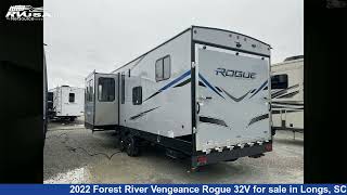 Beautiful 2022 Forest River Vengeance Rogue Travel Trailer RV For Sale in Longs, SC | RVUSA.com