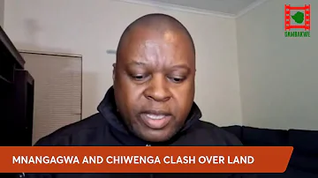 WATCH LIVE: Mnangagwa and Chiwenga clash over land deals