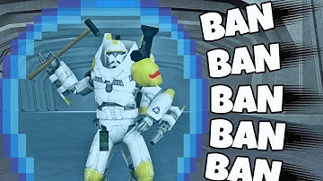Owner Makes Me Ban Proof From Admins - Trolling in Gmod Star Wars RP