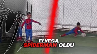 Elyesa kalede Spider-Man oldu 😎