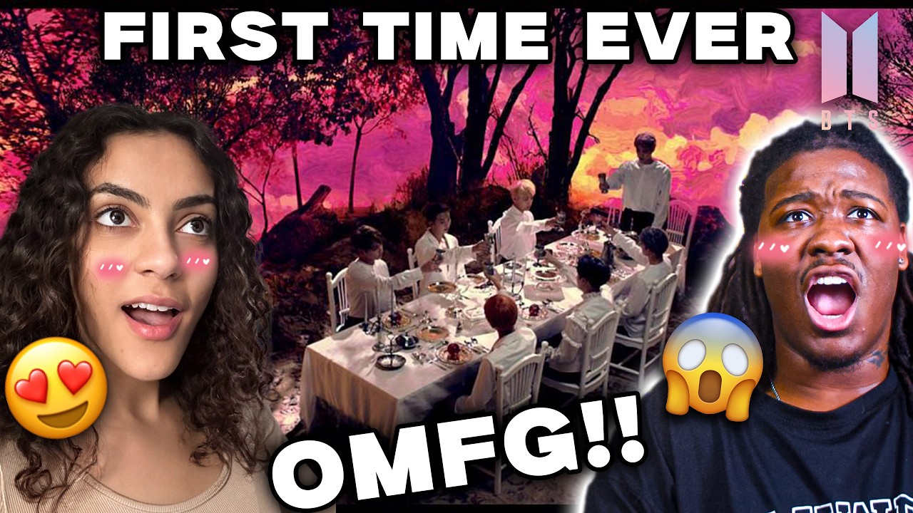 BTS NOOBS REACT TO FIRE And BlOOD SWEAT TEARS, NOT Today Mvs FOR THE FIRST TIME
