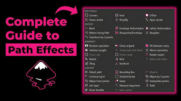 All Inkscape Path Effects Explained and demonstrated in detail.