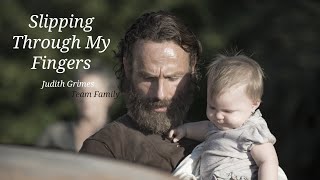 judith grimes (+team family) | slipping through my fingers