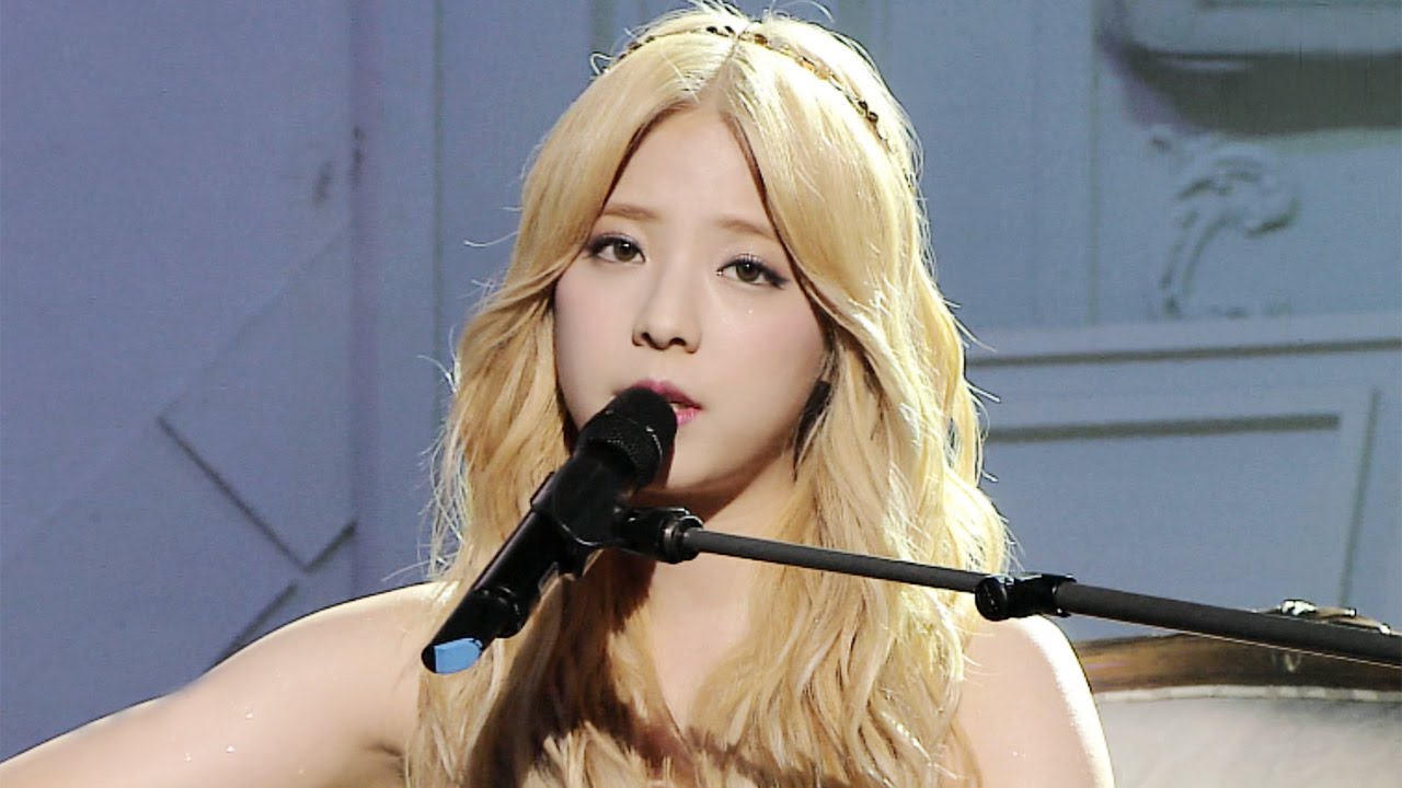 JUNIEL - извините (Sorry) @ популярная песня Inkigayo 20150830