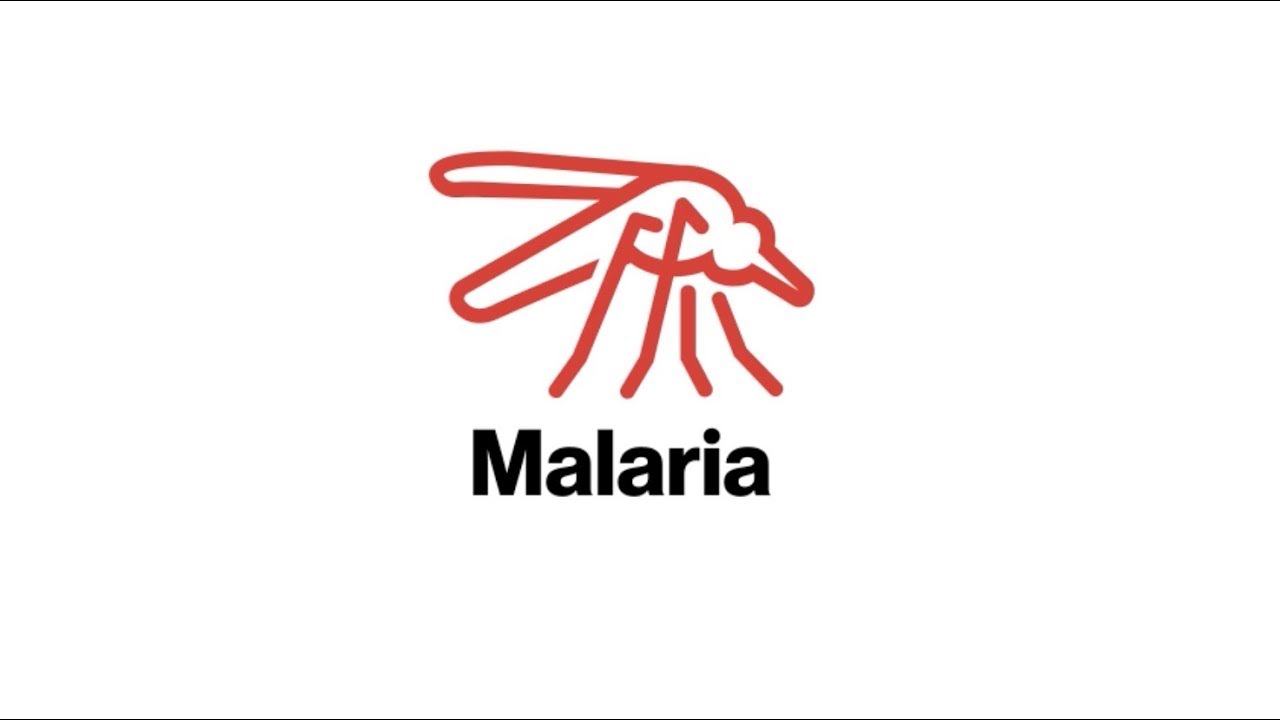 Буквы малярия. Малярия логотип.