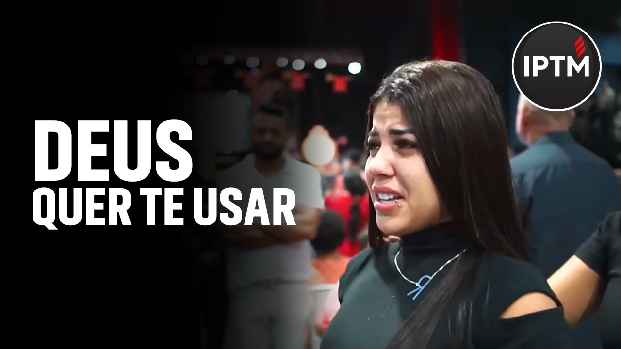 DEUS QUER TE USAR - Pr Leonardo Sale