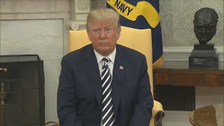 Trump threatens "big problems" for Iran