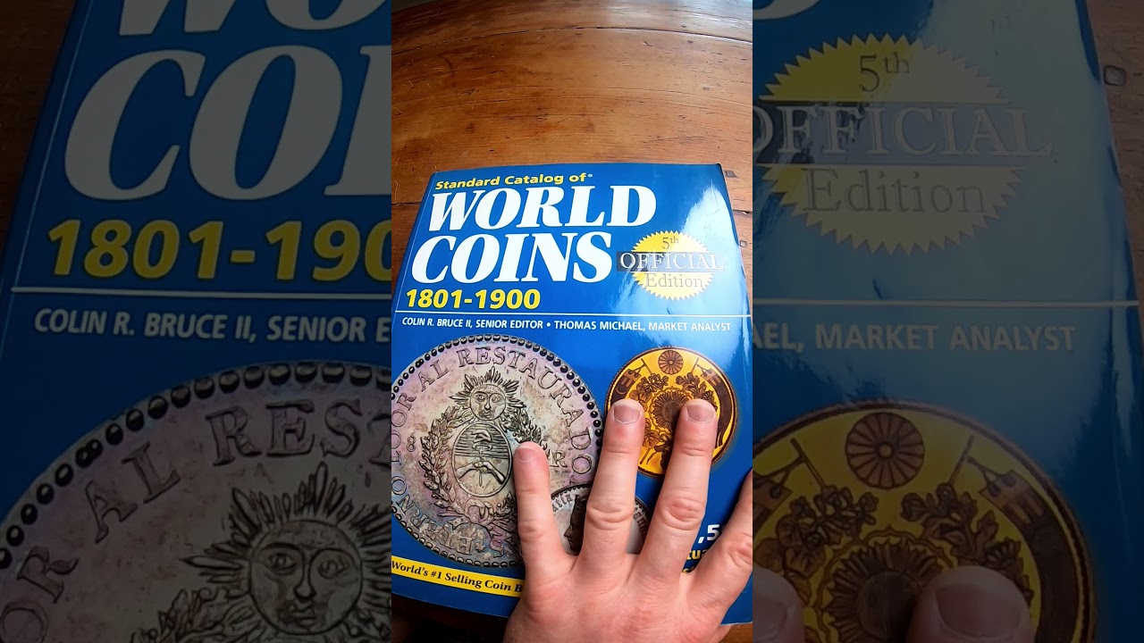 Standard Catalog of Wolrd Coins 1801-1900 #shorts - YouTube