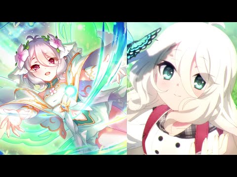 プリコネR コッコロ プリンセス 棗こころ 全4話 CV 伊藤美来 Kokkoro Princess Form Story 月光蝶 プリンセスコネクト Re Dive 公主連結 