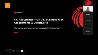 Draft Legislation, 7B Business Risk Assessments & RCR Submissions Webinar