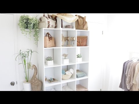 Organizing Cube Shelves Youtube