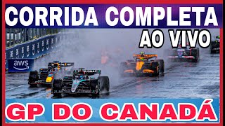 F1 AO VIVO GP DO CANADA CORRIDA COM IMAGENS ANTONELLI  BEM F1 AO VIVO - F1 MANAGER 24 #f1
