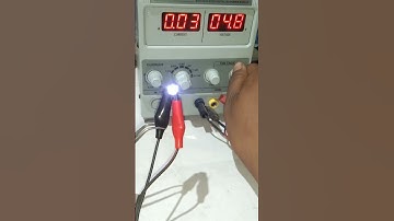 LED Test || led check dc power supply machine#shorts #electronics #viralvideo