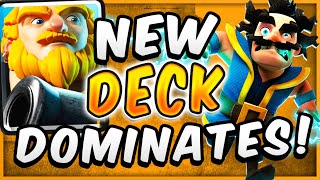 The ONLY Royal Giant Deck That PRO PLAYERS LOVE! — Clash Royale