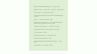 Driving 101 Final Exam  Washington State Drivers Ed  Questions with 100 Correct Answers  Verified  L