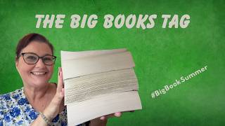 TAG TUESDAY: Worth Every Page - The Big Books Tag