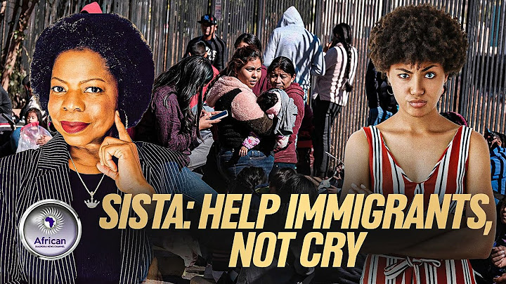 Black Americans Told To Get Out Our Feelings And Help The Immigrants Protest
