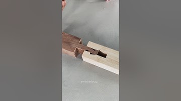 Wood joints #woodworking #woodwork #tips #diy