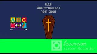 Abc For Kids On 1 Final Closedown July 31St, 2001