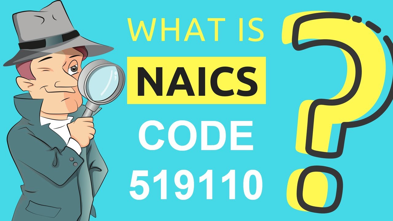 What is NAICS Code 519110? | Class Codes - YouTube