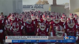 New Mexico State falls to Fresno State 30-17