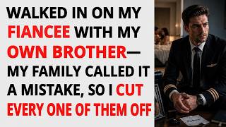 Walked In On My Fiancée With My Own Brother—My Family Called It a Mistake, So I Cut Every One of...