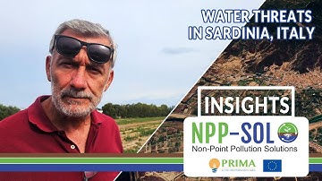 NPP-SOL Insights | #Water threats in #Sardinia, Italy | Interview