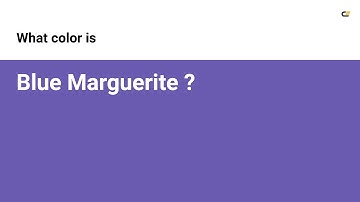 Blue Marguerite color #6a5bb1 hex color - Violet color - Warm color 6a5bb1