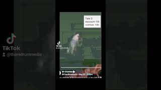 Shark Caught on Camera After Cameron Robbins Jumps in Dark Bahama Waters for Dare #shorts #shark
