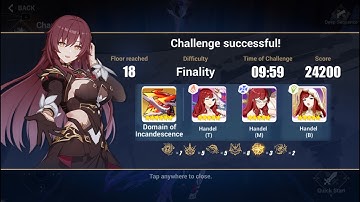 [Honkai Impact 3] Elysian Realm V6.1 - Golden Diva (Eden) SSS - Finality