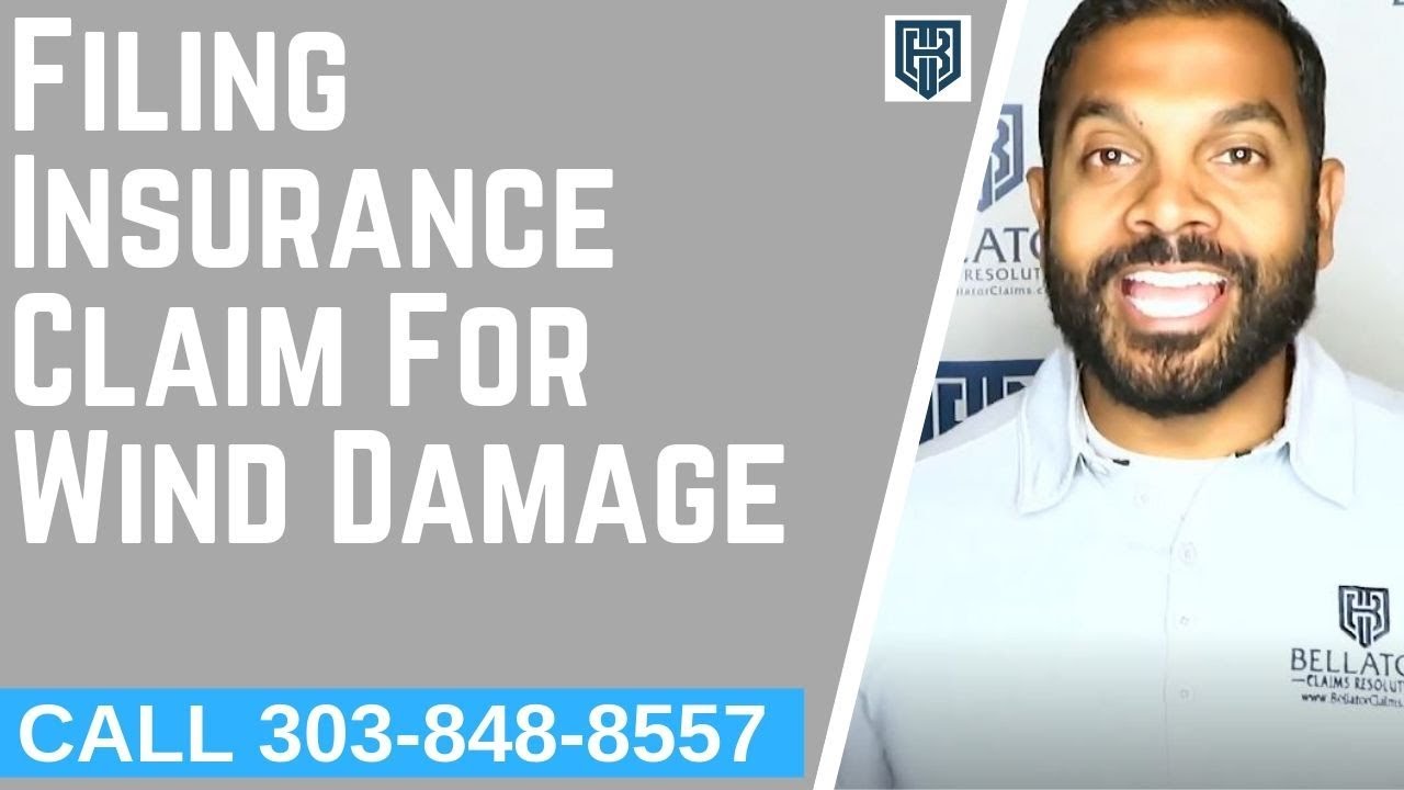 Wind Damage Insurance Claim Roof Help Commerce City CO