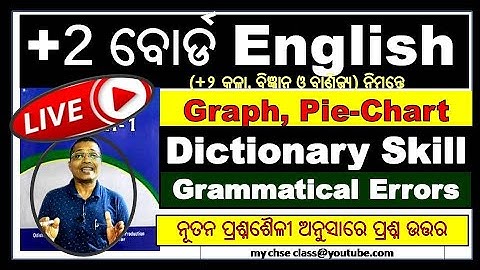 || +2 English || piechart, dictionary skill, grammar, +2 2nd year english #mychseclass #hksirenglish