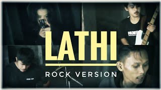 Weird Genius ft Sara Sajira  - Lathi Rock Version by Jodhi Record  ft Delvia Mona
