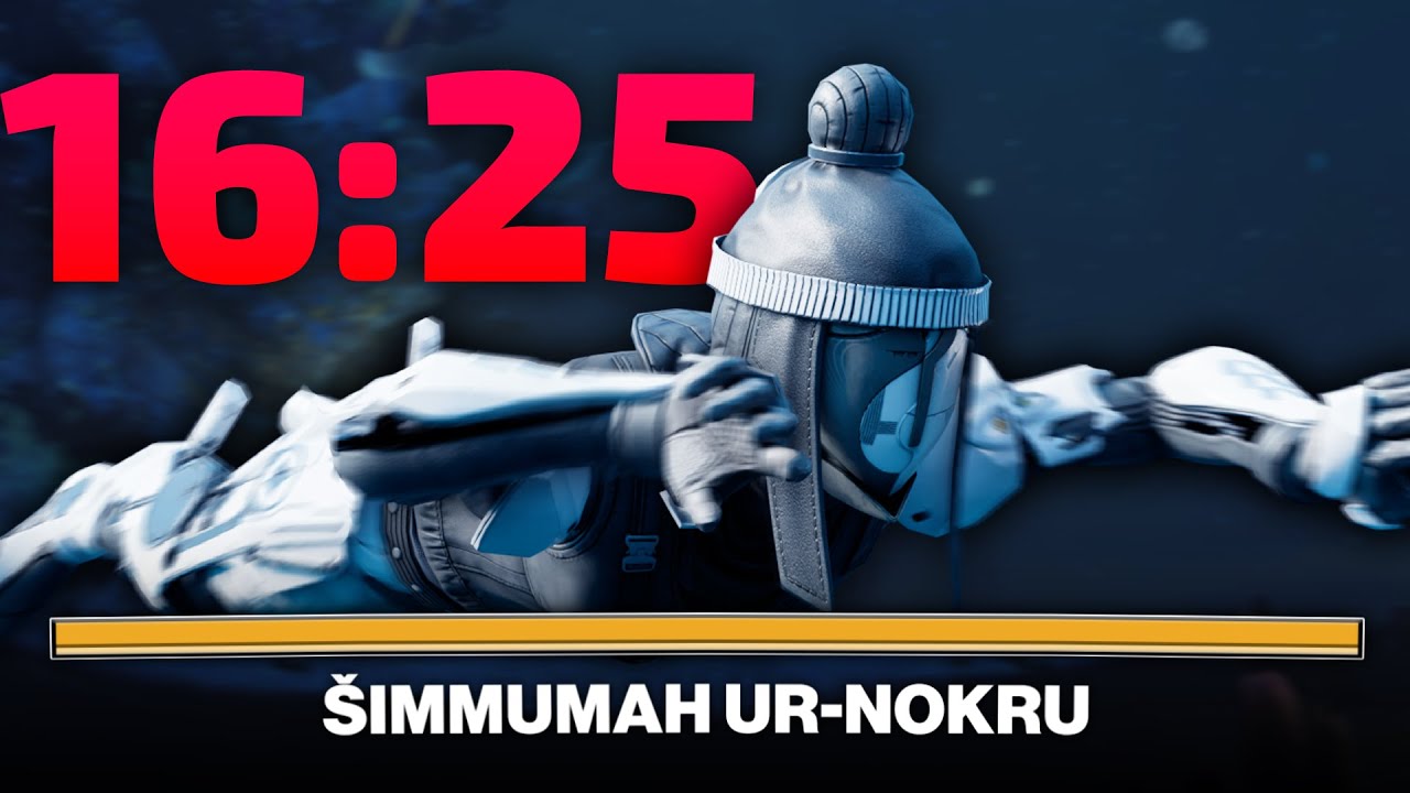 Solo Flawless Ghosts of the Deep in 16 Minutes (16:25 WR)