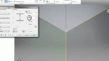 ATW INVENTOR FRAME GENERATOR DEFINE THE ORIENTATION OPTIONS