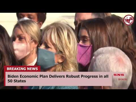 POLITICS NEWS 🔴 Biden Economic Plan Delivers Robust Progress in all 50 States | SNS News 1 POLITICS NEWS 🔴 Biden Economic Plan Delivers Robust Progress in all 50 States | SNS News thumbnail