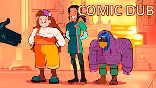 LOW PROFILE - KNIGHTS OF GUINEVERE COMIC DUB