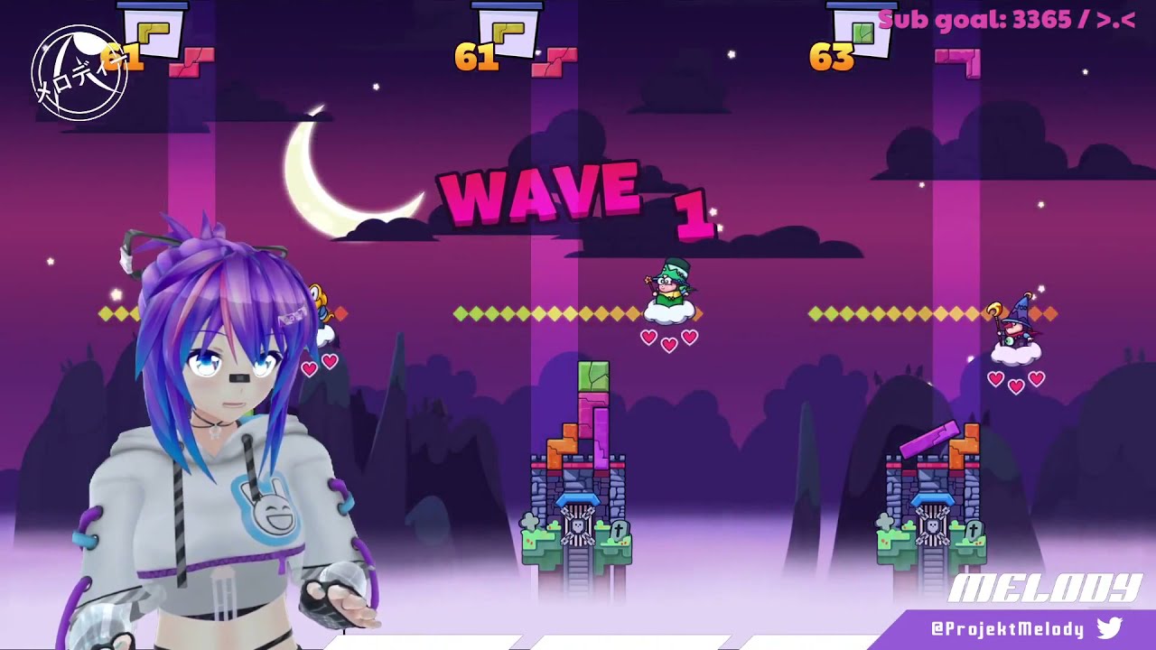 Tricky Towers & Scribblio w/ Veibae and Haruka