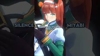 Silence Suzuka Fits Miyabi Perfectly!│Zenless Zone Zero x Uma Musume : Pretty Derby