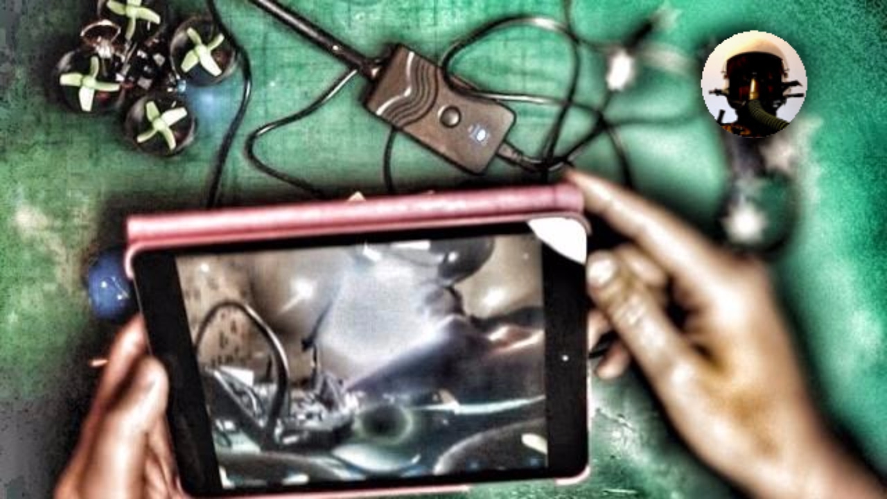 WIFI FPV broadcaster for IOS and Android REVIEW